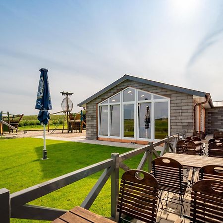 Nordsee-Hotel Arlau-Schleuse Hattstedtermarsch المظهر الخارجي الصورة