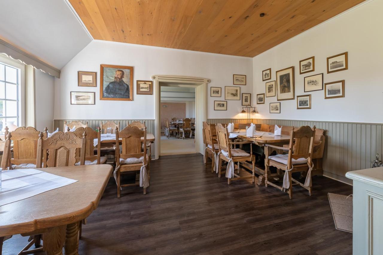 Nordsee-Hotel Arlau-Schleuse Hattstedtermarsch المظهر الخارجي الصورة