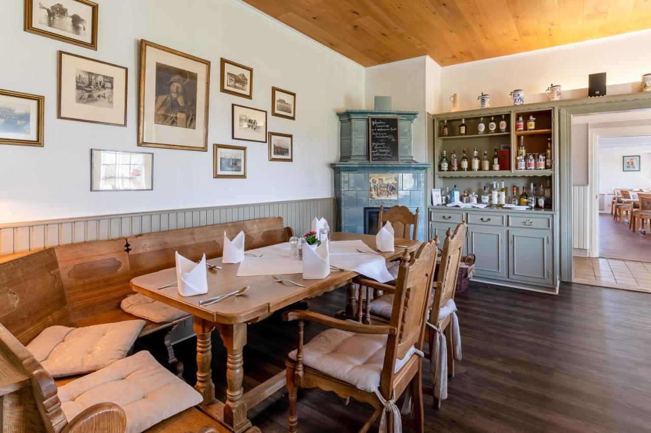 Nordsee-Hotel Arlau-Schleuse Hattstedtermarsch المظهر الخارجي الصورة