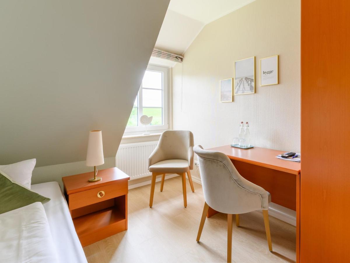 Nordsee-Hotel Arlau-Schleuse Hattstedtermarsch المظهر الخارجي الصورة