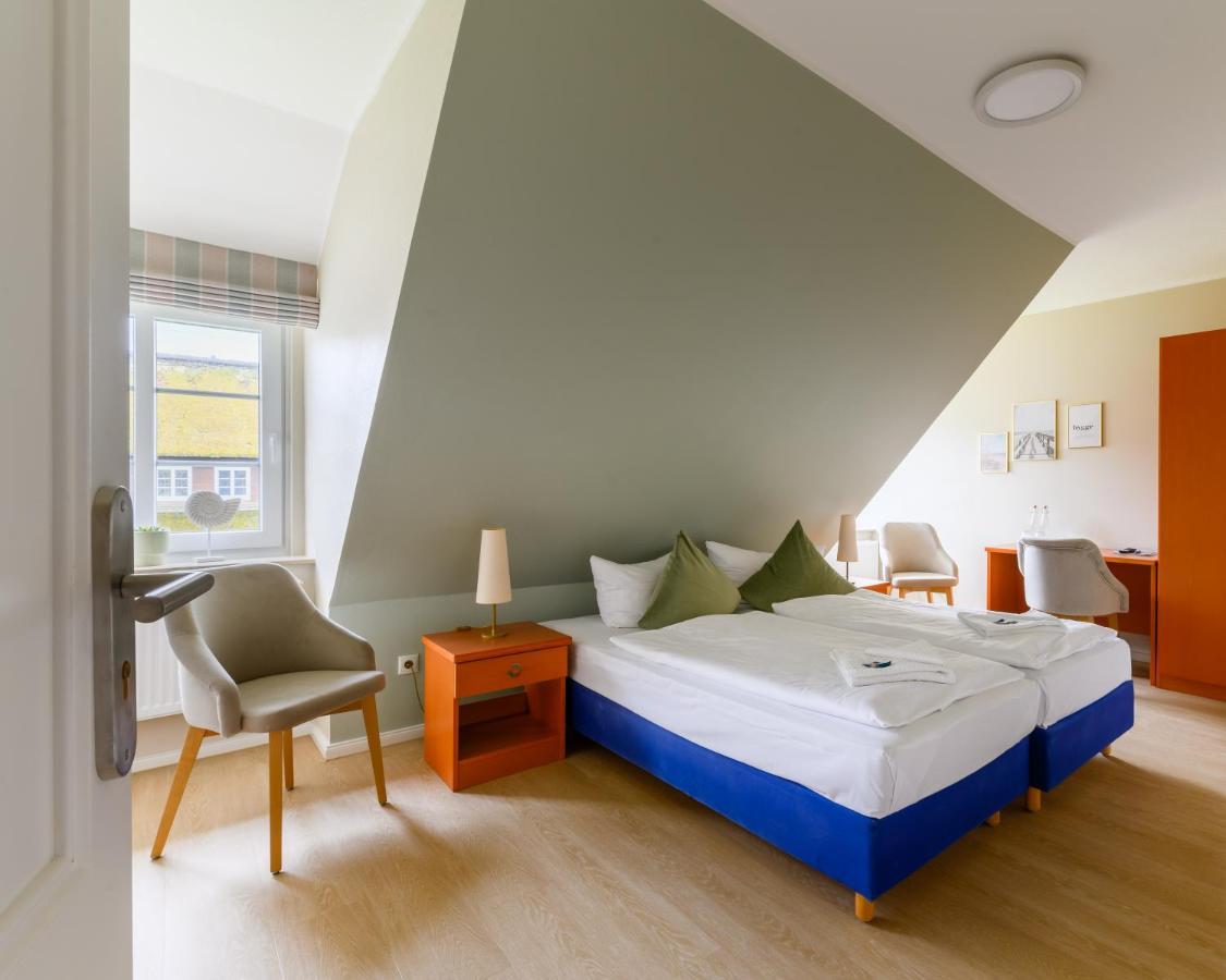 Nordsee-Hotel Arlau-Schleuse Hattstedtermarsch المظهر الخارجي الصورة