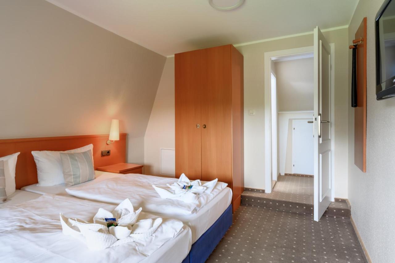 Nordsee-Hotel Arlau-Schleuse Hattstedtermarsch المظهر الخارجي الصورة