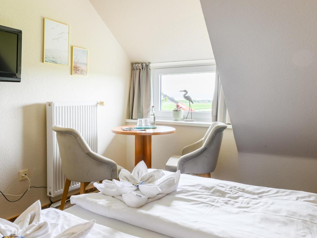 Nordsee-Hotel Arlau-Schleuse Hattstedtermarsch المظهر الخارجي الصورة