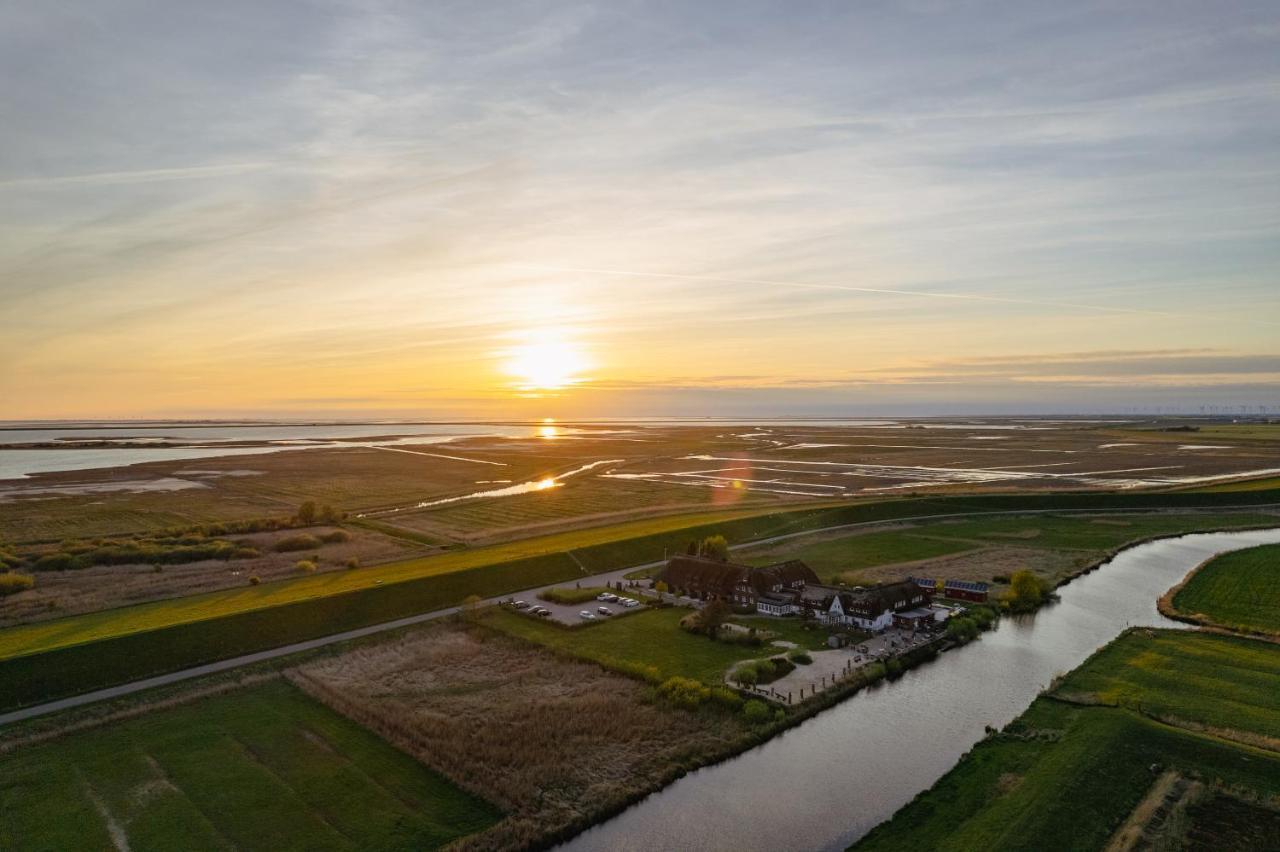 Nordsee-Hotel Arlau-Schleuse Hattstedtermarsch المظهر الخارجي الصورة