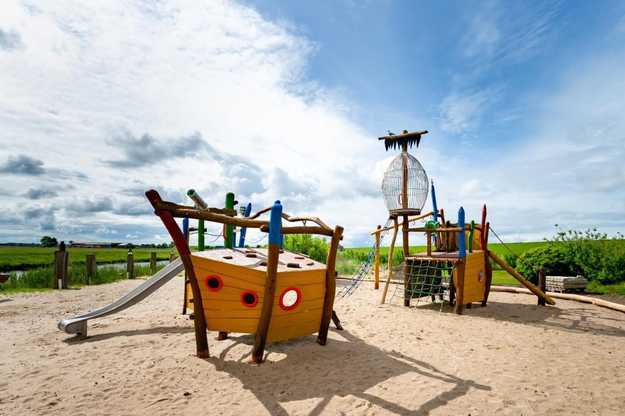 Nordsee-Hotel Arlau-Schleuse Hattstedtermarsch المظهر الخارجي الصورة