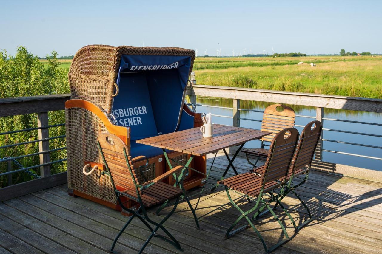 Nordsee-Hotel Arlau-Schleuse Hattstedtermarsch المظهر الخارجي الصورة