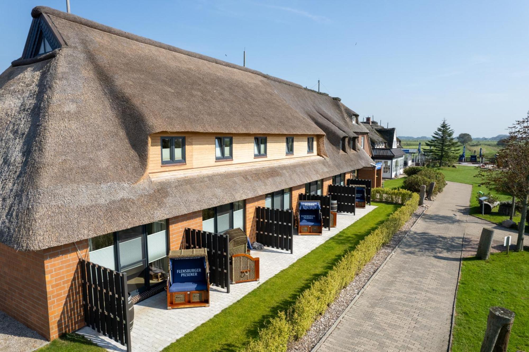 Nordsee-Hotel Arlau-Schleuse Hattstedtermarsch المظهر الخارجي الصورة