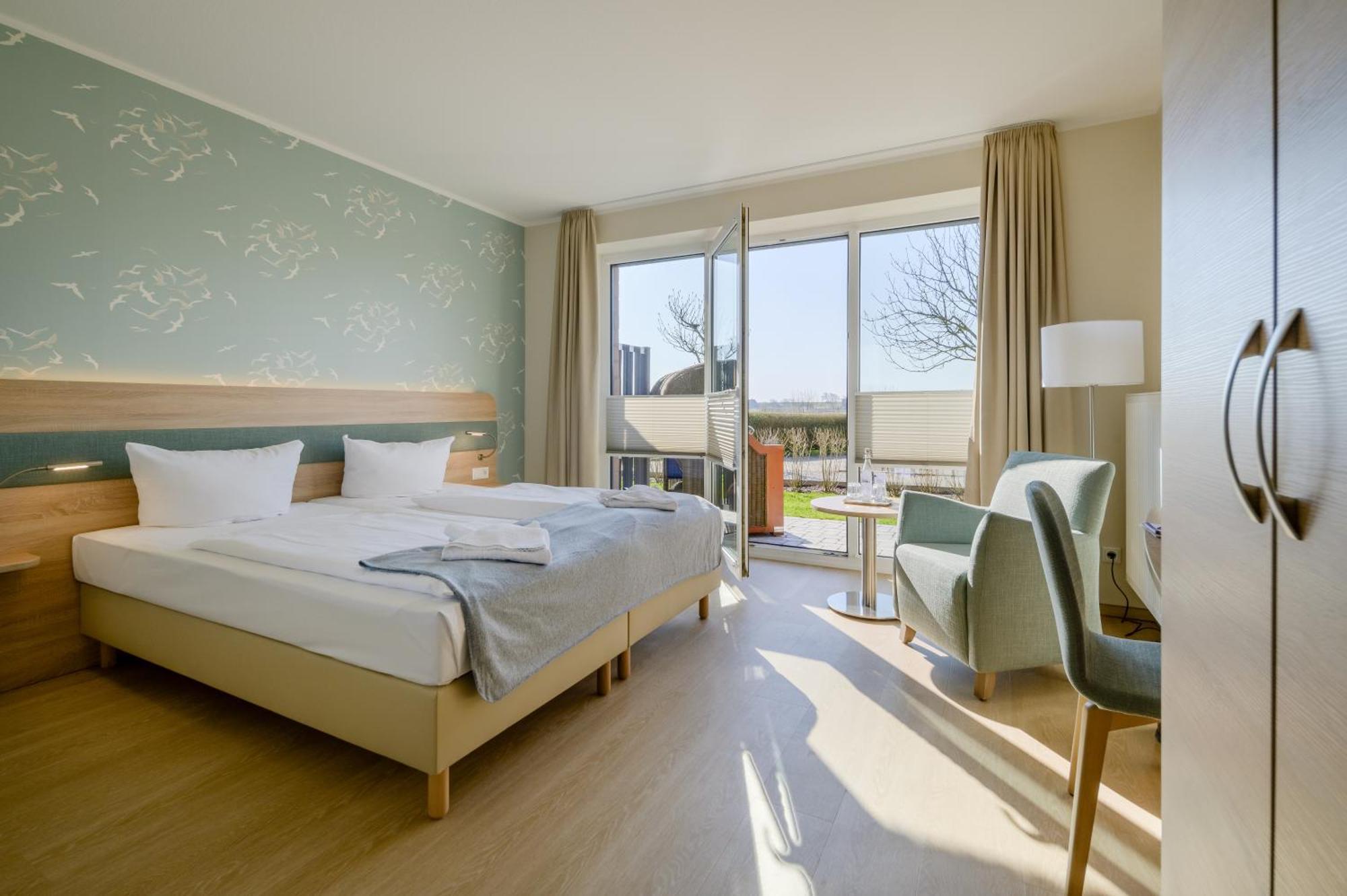 Nordsee-Hotel Arlau-Schleuse Hattstedtermarsch المظهر الخارجي الصورة